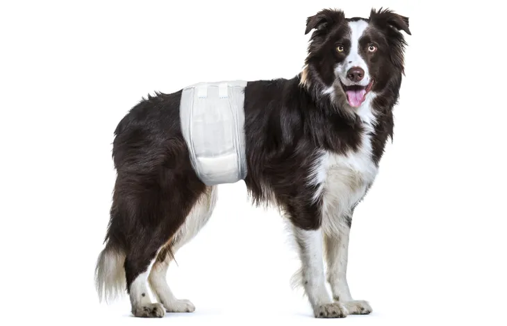 Flamingo Male Dog Diapers, Medium 12 Pcs - فلامينجو مالي — للكلاب - Image 2