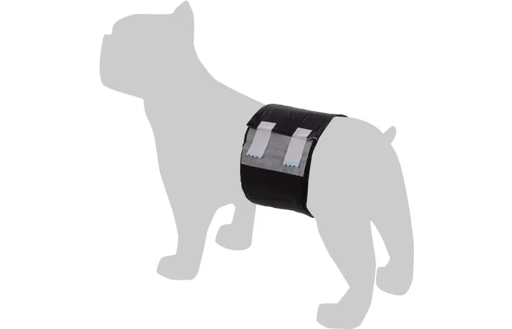 Flamingo Male Dog Diapers, Medium 12 Pcs - فلامينجو مالي — للكلاب - Image 3