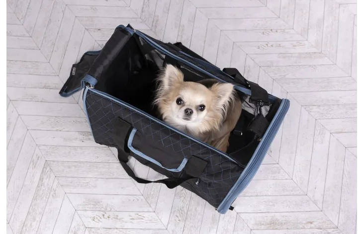 Flamingo Hakon Pet Carrier, Black - فلامينجو هاكون بيت - Image 3