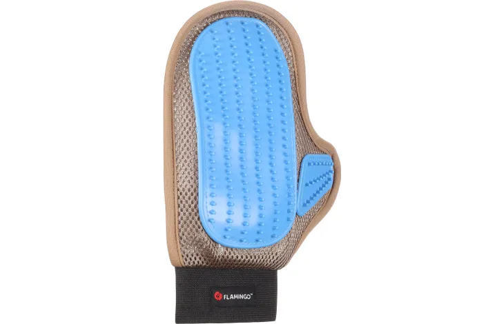 Flamingo Hatna Scrub Glove, Blue - فلامينجو هاتنا سكروب - Image 2