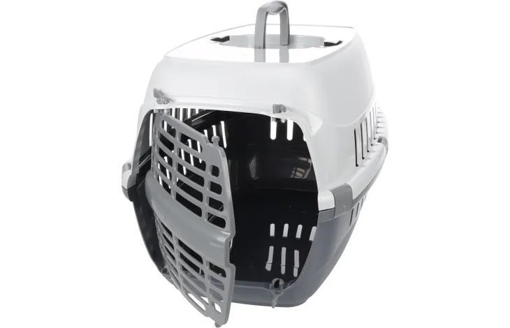 Flamingo Noah 1 Pet Carrier, Grey - فلامينجو نواه 1 - Image 3