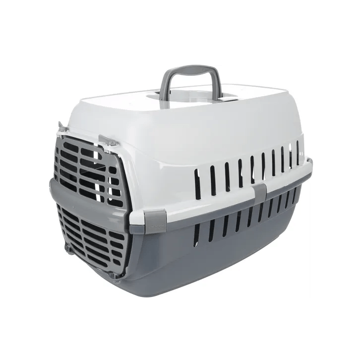 Flamingo Noah 1 Pet Carrier, Grey - فلامينجو نواه 1
