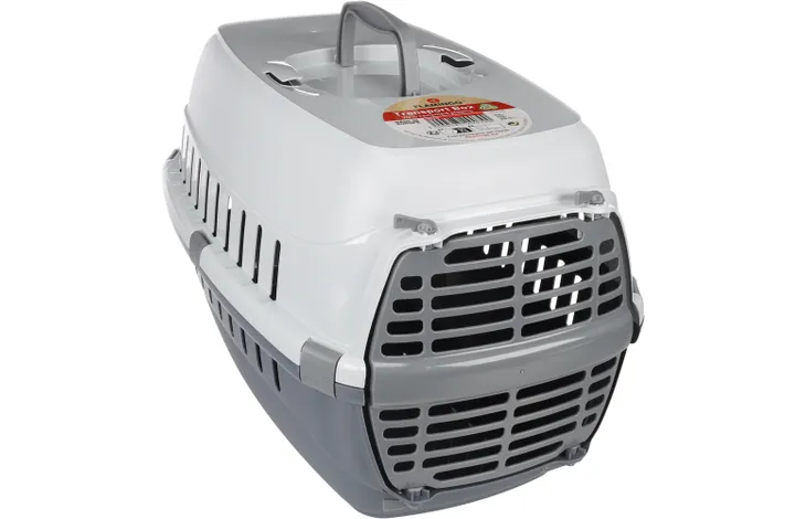 Flamingo Noah 1 Pet Carrier, Grey - فلامينجو نواه 1 - Image 4