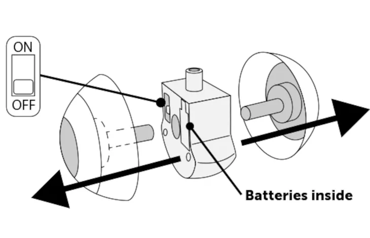 Flamingo Tumbler With LED Electronic Cat Toy, Purple - فلامينجو تومبلير ويث — للقطط - Image 4