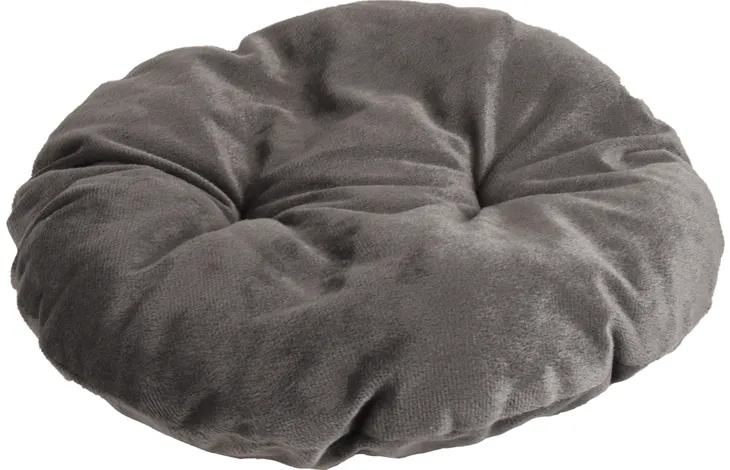 Flamingo Enya Round Basket Cat Bed, Gray - فلامينجو ينيا روند — للقطط - Image 3