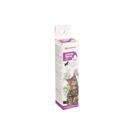Flamingo Catnip Spray For Cats, 60ml - فلامينجو كاتنيب — للقطط، 60 مل