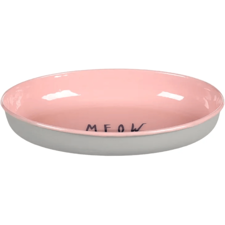 Flamingo Nell Stainless Steel Cat Bowl - فلامينجو نيلل ستاينليسس — للقطط