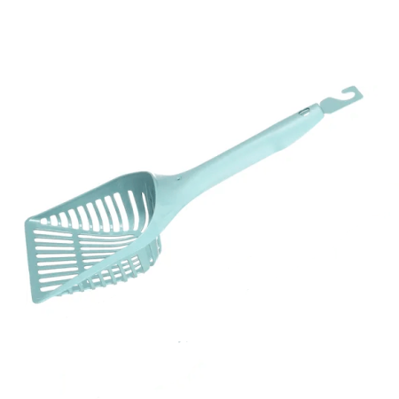 Flamingo Kosmi Cat Litter Scooper, Light Blue - فلامينجو كوسمي — للقطط رمل قطط