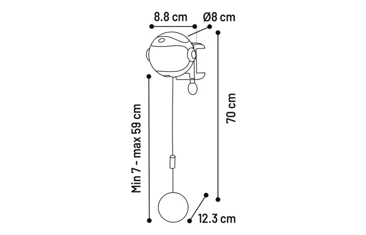 Flamingo Electronic Yoyo Cat Toy - فلامينجو يليكترونيك يويو — للقطط - Image 4