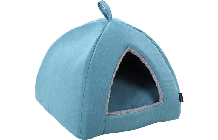 Flamingo Isidoor Cat Bed, Blue - فلامينجو يسيدور — للقطط - Image 2