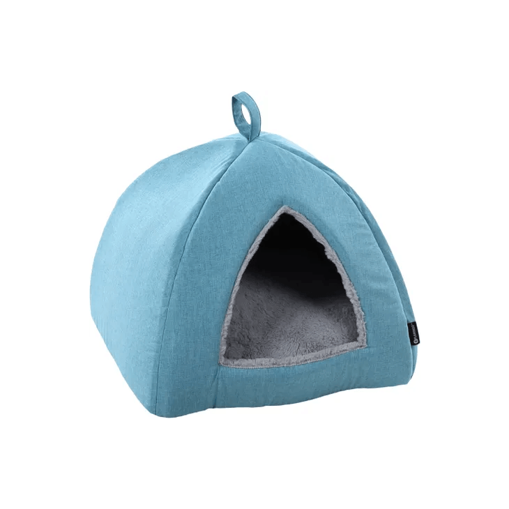 Flamingo Isidoor Cat Bed, Blue - فلامينجو يسيدور — للقطط