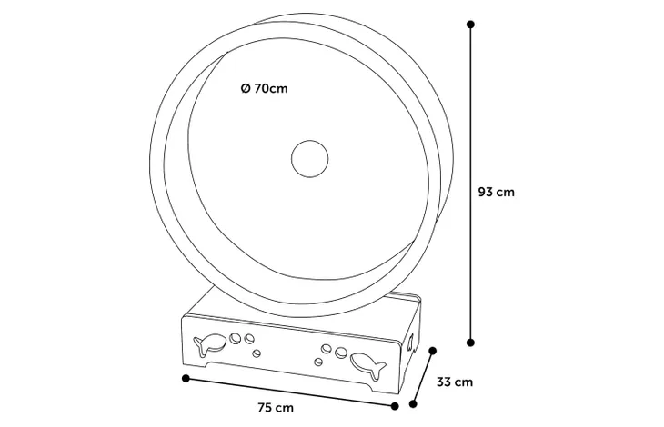 Flamingo Cat Running Wheel - فلامينجو — للقطط - Image 3
