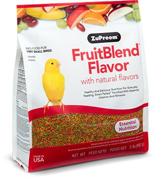 Zupreem FruitBlend Flavor Very Small Birds - زوبريم فرويتبليند فلافور