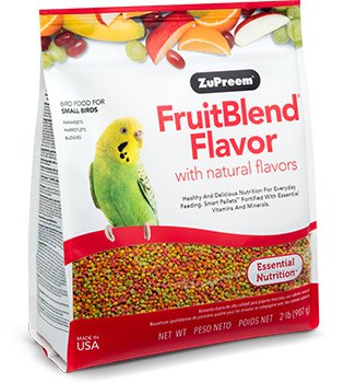 Zupreem FruitBlend Flavor Small Birds - زوبريم فرويتبليند فلافور