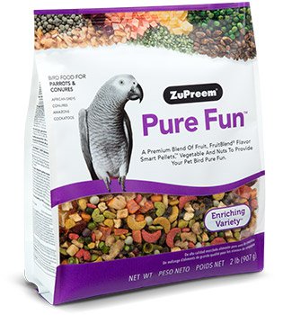 Zupreem Pure Fun Parrots & Conures - زوبريم بوري فون