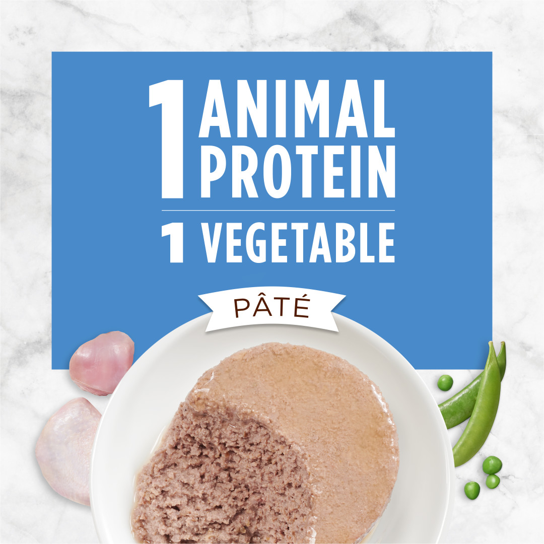 Instinct Limited Ingredient Diet Turkey Wet Cat Food, 85g - إنستينكت ليميتيد ينجريدينت — للقطط طعام رطب بنكهة الديك الرومي، 85 جم - Image 3