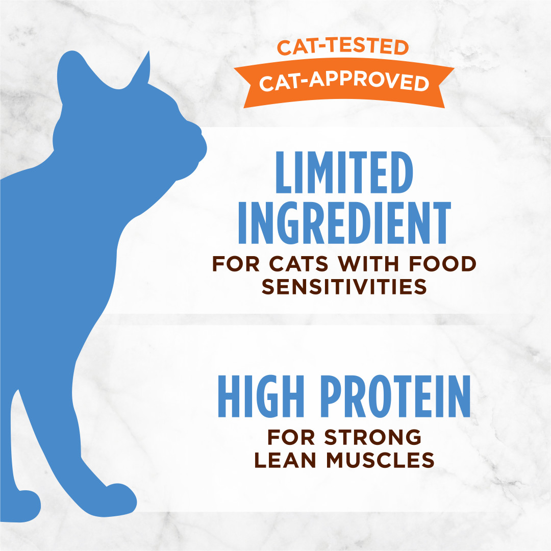 Instinct Limited Ingredient Diet Turkey Wet Cat Food, 85g - إنستينكت ليميتيد ينجريدينت — للقطط طعام رطب بنكهة الديك الرومي، 85 جم - Image 2
