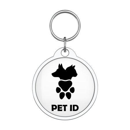 Bark Badge - White Badge - بارك بادجي