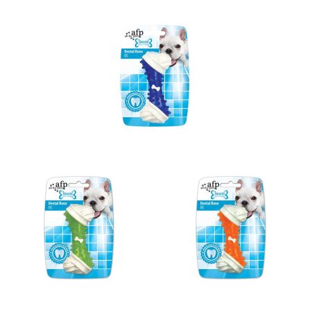 AFP Dental Chews Bone Dog Toy - أفب دينتال تشيوس — للكلاب مكافآت