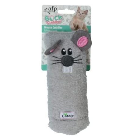 AFP Sock Cuddler Cat Toy - Mouse - أفب سوك كوددلير — للقطط
