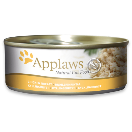 Applaws Chicken Breast Wet Cat Food - أبلاوز تشيكين برياست — للقطط طعام رطب بنكهة الدجاج