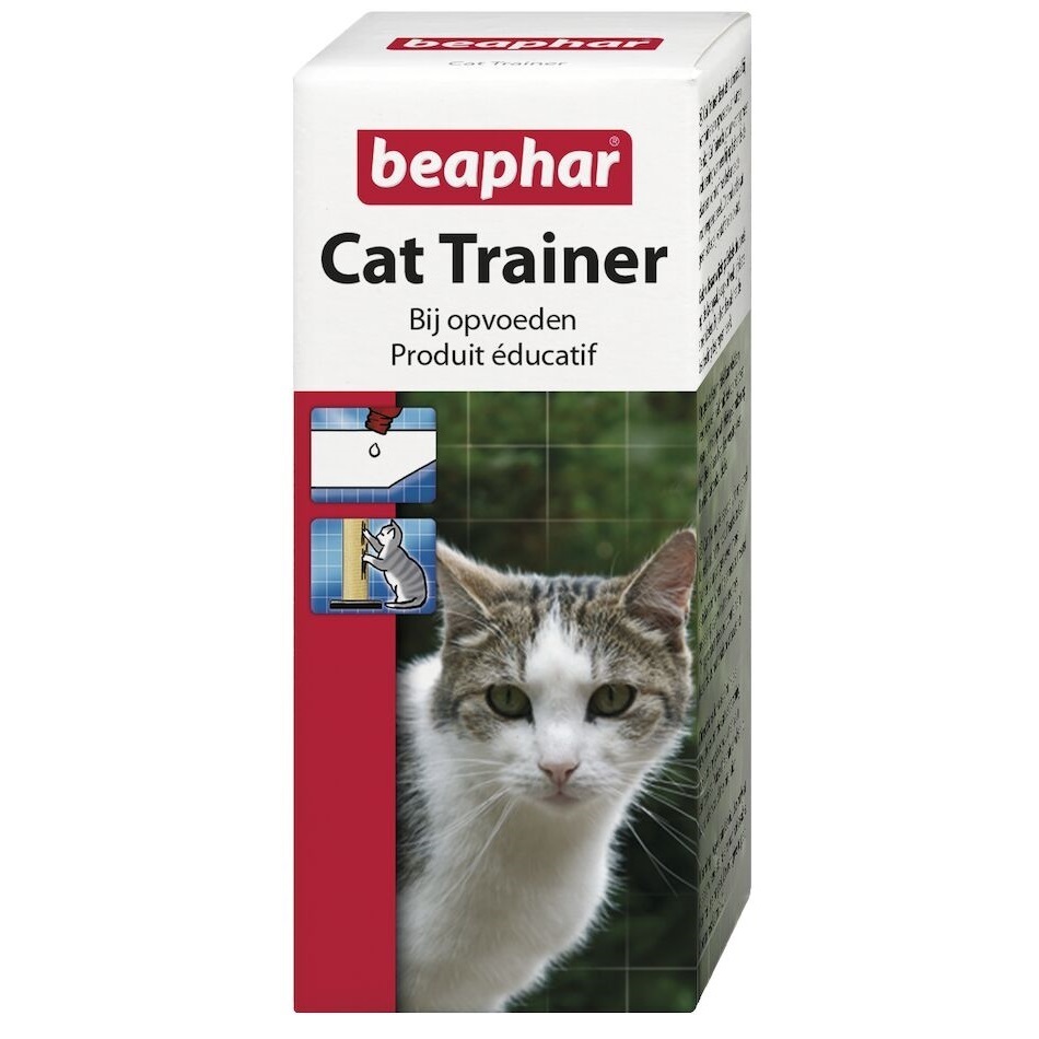 Beaphar Cat Trainer, 10 ml - بيبفار — للقطط، 10 مل