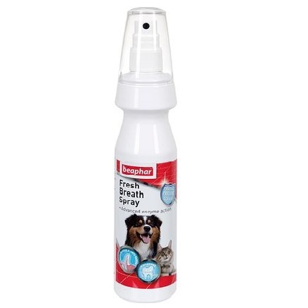 Beaphar Fresh Breath Spray, 150ml - بيبفار فريش برياث —، 150 مل