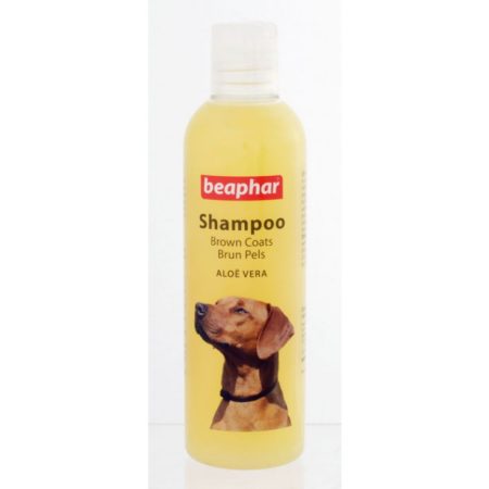 Beaphar Shampoo for Brown Coat Dogs Aloe Vera, 250ml - بيبفار — للكلاب، 250 مل