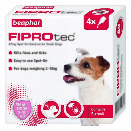 Beaphar FIPROtec® Spot-On for Small Dogs - بيبفار فيبروتيك® سبوت — للكلاب