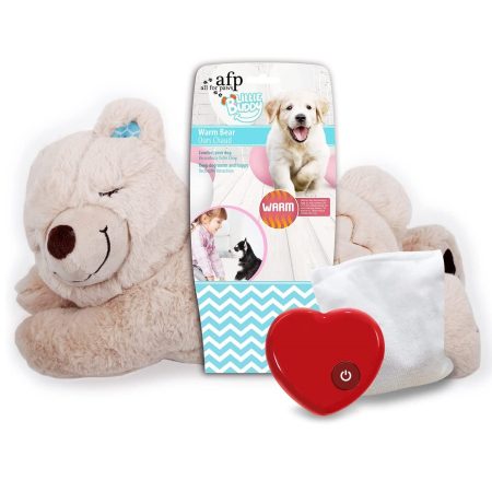 AFP LITTLE BUDDY Warm Bear Dog Toy - أفب ليتتلي بوددي — للكلاب
