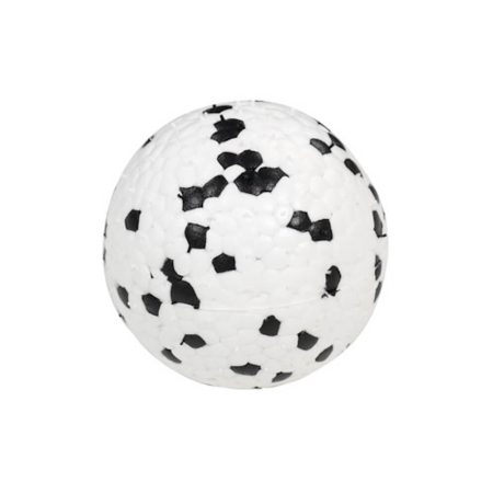 M-Pets Bloom Ball, White & Black - م