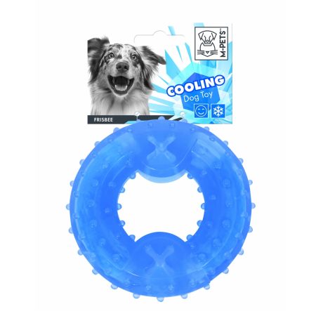 M-Pets Frisbee Cooling Dog Toy - م — للكلاب