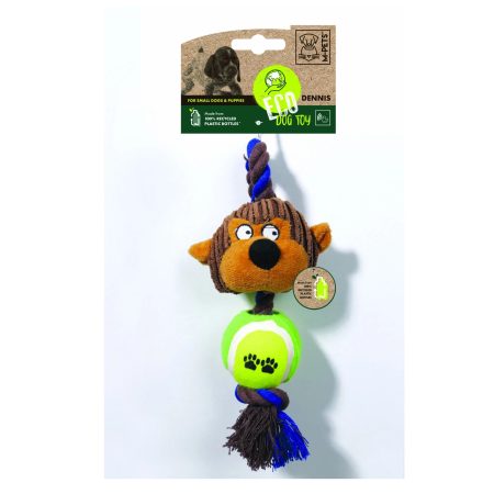 M-Pets Dennis Eco Dog Toy - م — للكلاب