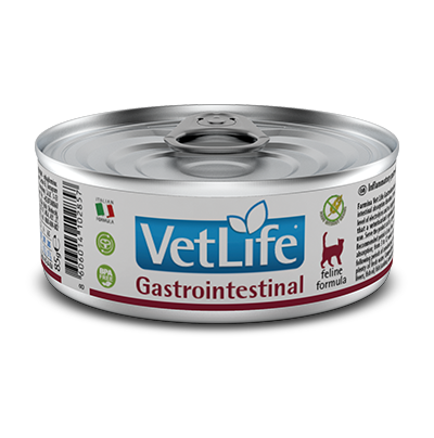 Farmina Gastrointestinal Wet Cat Food, 85 g - فارمينا جاستروينتيستينال — للقطط طعام رطب، 85 جم