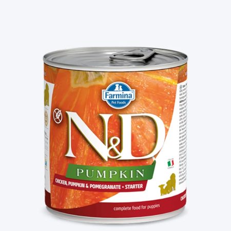 Farmina N&D Chicken, Pumpkin & Pomegranate Dog Food, 285 g - فارمينا ن و امب;د تشيكين — للكلاب بنكهة الدجاج، 285 جم