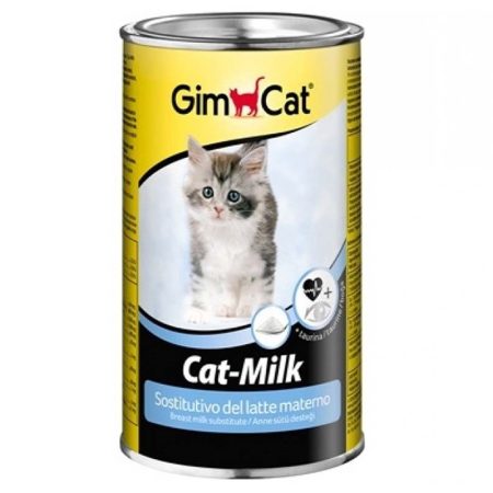 GimCat Milk Powder For Kittens, 200 g - جيمكات ميلك بوودير — للقطط القطط الصغيرة، 200 جم