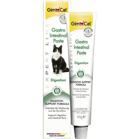 Gimcat Gastro Intestinal Cat Paste, 50g - جيمكات جاسترو ينتيستينال — للقطط، 50 جم