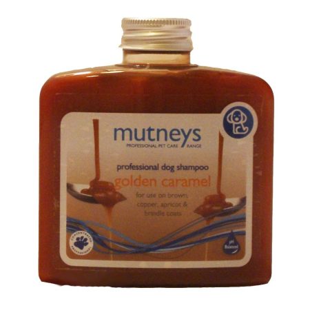 Mutneys Golden Caramel Shampoo, 250g - موتنييس جولدين كاراميل —، 250 جم