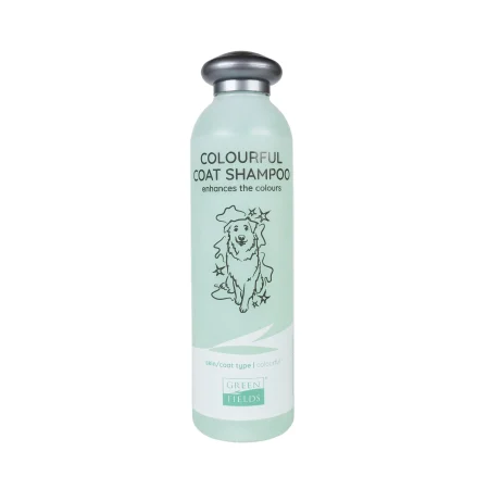 GreenFields Colourful Coat Shampoo, 270ml - جرينفيلدس كولورفول كوات —، 270 مل