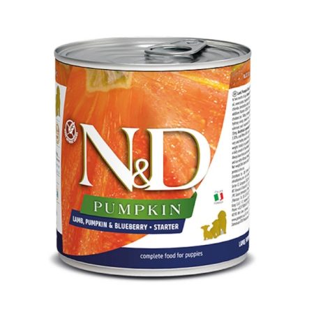 Farmina N&D Lamb, Pumpkin & Blueberry Starter Dog Food, 285 g - فارمينا ن و امب;د لامب — للكلاب بنكهة لحم الضأن، 285 جم
