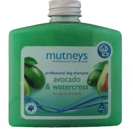 Mutneys Avocado & Watercress Shampoo, 250g - موتنييس افوكادو و امب; (Mutneys Avocado &) —، 250 جم