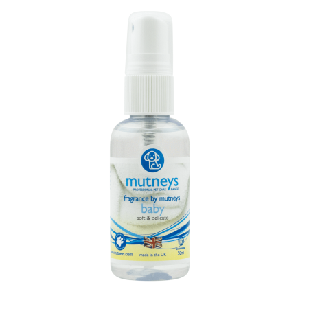 Mutneys Baby Soft & Delicate Fragrance Spray, 50ml - موتنييس بابي سوفت — للقطط، 50 مل