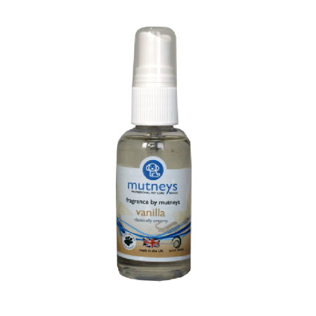 Mutneys Vanilla Fragrance Spray, 50ml - موتنييس فانيللا فراجرانكي —، 50 مل