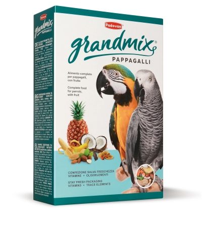 Padovan GrandMix Pappagalli Food, 2Kg - بادوفان جراندميكس بابباجاللي —، 2 كجم