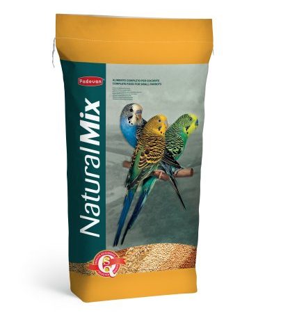Padovan NaturalMix Cocorite Bird Food, 20kg - بادوفان ناتورالميكس كوكوريتي —، 20 كجم