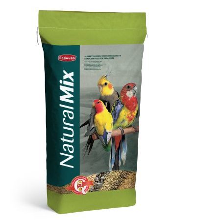 Padovan NaturalMix Parrocchetti Bird Food, 20kg - بادوفان ناتورالميكس بارروكتشيتتي —، 20 كجم