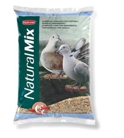 Padovan NaturalMix Tortore Bird Food, 25kg - بادوفان ناتورالميكس تورتوري —، 25 كجم