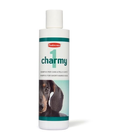 Padovan Shampoo for short-haired dogs Charmy 1, 250ml - بادوفان — للكلاب، 250 مل