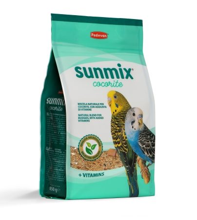 Padovan SunMix CocoriteBird Food, 850g - بادوفان سونميكس كوكوريتيبيرد —، 850 جم