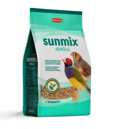 Padovan SunMix Esotici Bird Food, 850g - بادوفان سونميكس يسوتيكي —، 850 جم